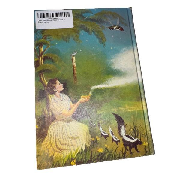 No Need For A Magic Carpet by Ivy R. Doherty 1962 Hardcover - Picture 9 of 9